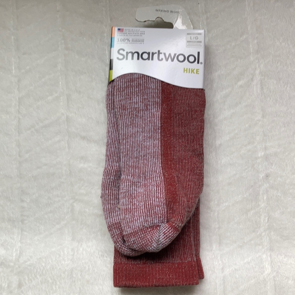 (2) Smartwool Unisex Crew Medium Cushion Hike Socks - Picture 6 of 15